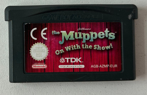 The muppets with - with,