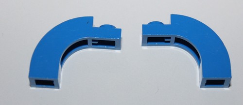 Lego blue brick arch - blue,