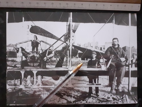 Avion moteur anzani 50cv - avion, _