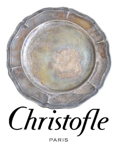 Plat rond style louis xv - plat,