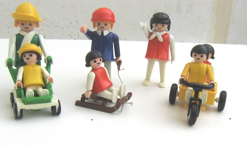 Playmobil les enfants - les,