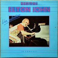 33t Elton John - Recital - In
