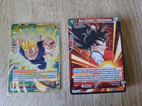 Cartes dragon ball super - super, bt30