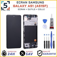 Ecran Complet remplacement pour Samsung Galaxy A51 SM-A515F avec Kit