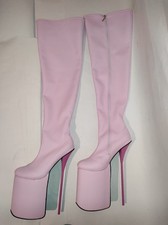 Talons Hauts 30cm Plate-Forme Plusieurs Couleurs 20cm Taille 41-47 Produce