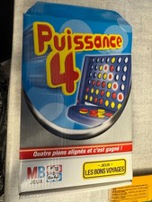 Puissance 4  voyage neuf jeu de Société, Stratégie, Famille  Hasbro  MB 