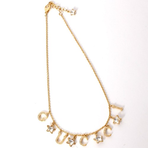 Collier pendentif gucci script - gucci,