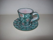 Tasse à café et  soucoupe