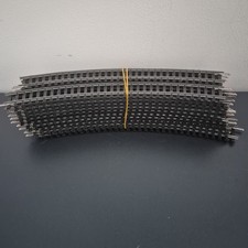 22x Jouef HO 920 Rail Courbe Circuit Train Vintage Modelisme Ferroviaire