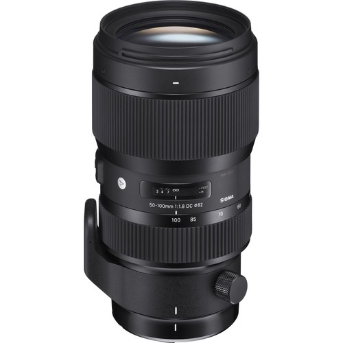 Objectif 100mm dc hsm - 50-100mm, f1,8
