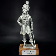 Figurine Les Étains du Prince Maréchal Murat 1767-1815 Collection Vintage