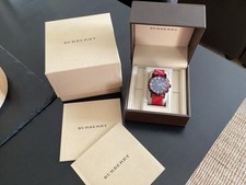 Montre chronographe burberry - chronographe,