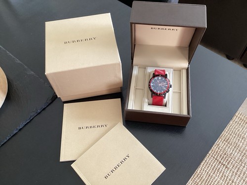 Montre chronographe burberry - montre,