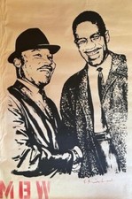 Martin Luther King X Malcom X