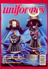 La gazette des uniformes N° 123 - Le casque de Samouraï - Bataille de Gaugamèles