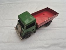 Vintage Post-Guerre 15CM Triang Minic Jouets Fer Blanc Envoi Camion Mécanisme
