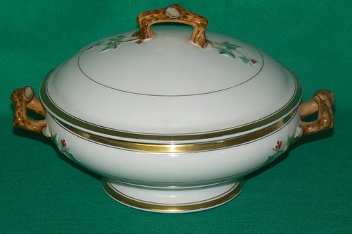 Soupière porcelaine fine