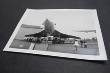 Photo Avion Concorde Prototype