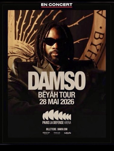 Place concert damso mai - concert,
