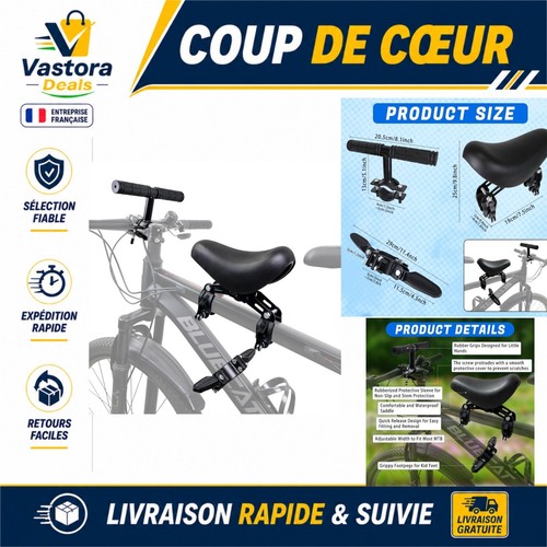 Siège bébé vélo monté - , à