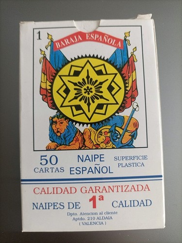 Jeu cartes espagnoles - jeu,