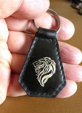 Ancien porte clé Peugeot années 60, garage Auxerre 203,204,403,404....