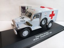 1/43, US Dodge Ambulance WC54 US NAVY USA Annapolis, WW2, TBE, (17)