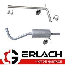 Echappement silencieux pour VW