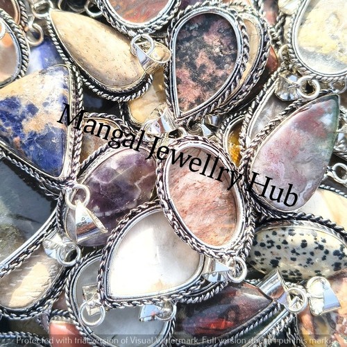 Lot bijoux pendentifs - bijoux,