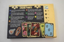Casino Pirate Edition Djeco jeu de strategie et de bluff jeux de société cartes