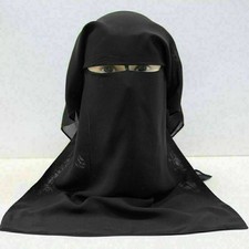 NIQAB MUSULMAN HIJAB/PIÈCE DE