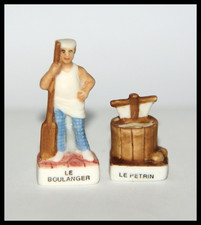 FÈVES ANCIENNES "LE BOULANGER