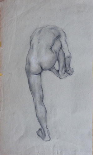 Dessin ancien ecole de paris - ecole,
