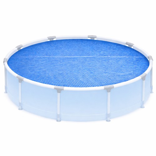 Couverture solaire ronde pour - solaire,