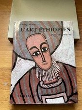 ZODIAQUE - L'ART ETHIOPIEN - 1968 - Peintures rupestres