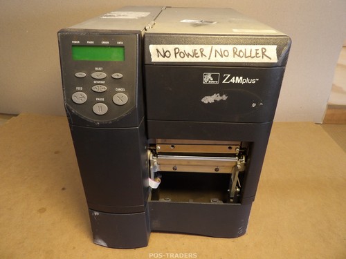 Zebra z4m plus thermal barcode - plus,