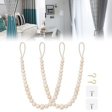 2 attaches de rideau design