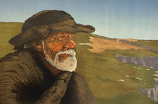 Vieux Breton LITHOGRAPHIE