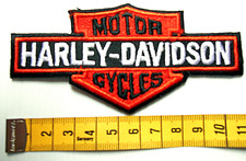 écusson thremo collant Harley Davidson