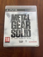 Metal Gear Solid The Legacy Collection - PS3 PlayStation 3 Sony