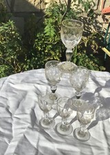 Lot 6 Superbe VERRE À