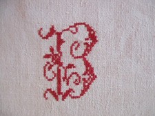 Drap N°393 de milieu ancien