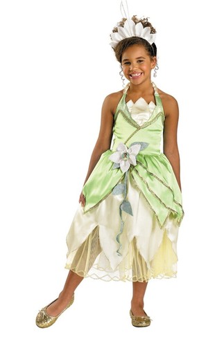 Girls princess tiana - girls,