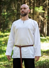 Chemise médiévale blanc - chemise,