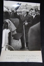 PHOTO ORIGINALE  LE MARECHAL