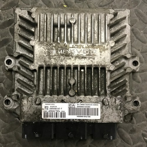 Calculateur sid803a citroen - calculateur,
