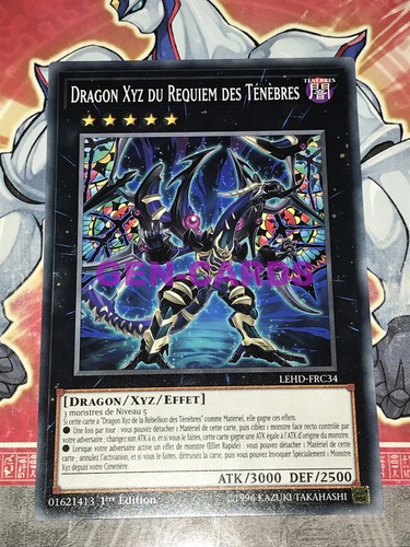 Carte dragon xyz - oh,