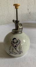 Vaporisateur Vintage Porcelaine Japonaise Motif Pierrot Année 50/ 60 Decor Clown