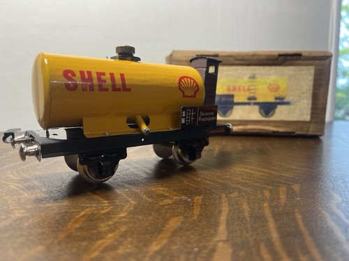 Grand wagon citerne - , shell