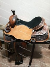 Selle Western en cuir Ranch